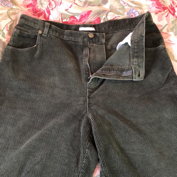 Vtg JONES NEW YORK size 14W Stretch cotton/Spandex Ribbed 5-Pk Zip & button-zip - Picture 9 of 11